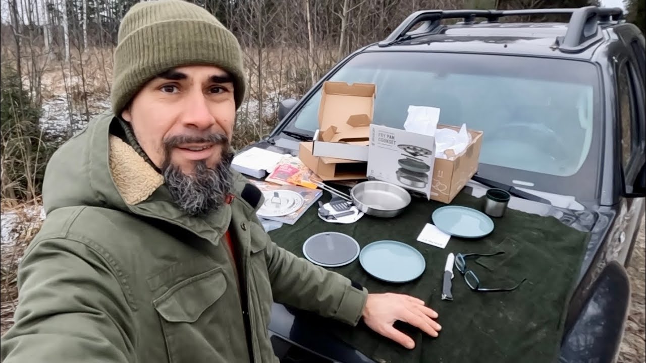 Zuschauerpaket Unboxing – Das bisher professionellste Outdoor-Koch-Set für mich