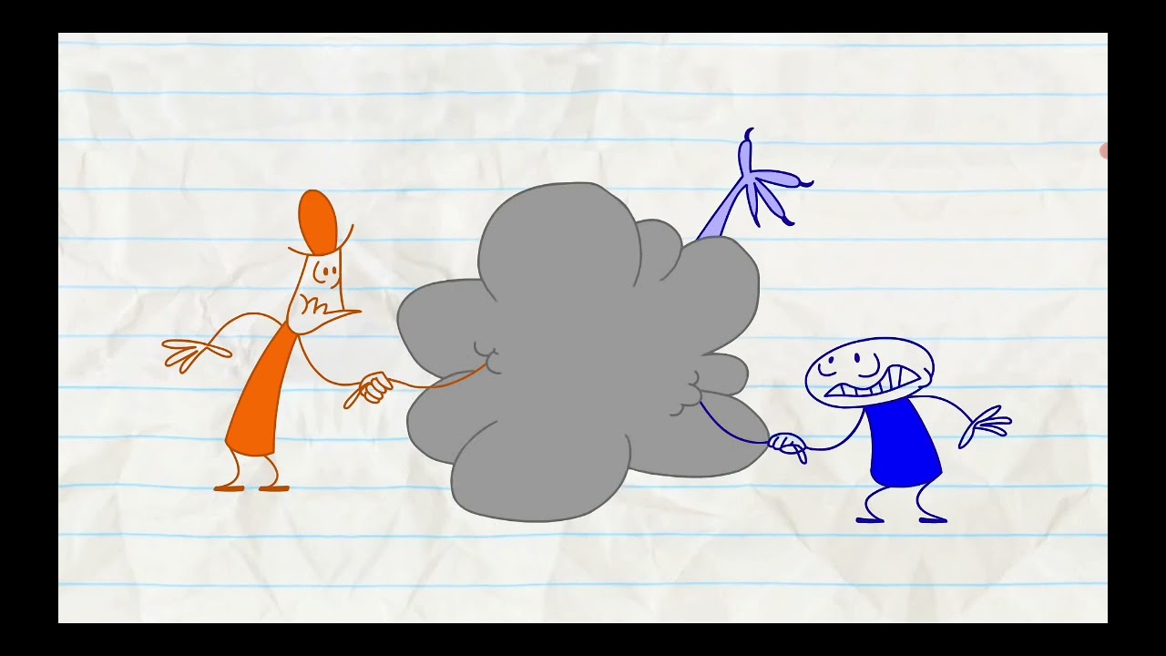 Pencilmation fight cloud compilation