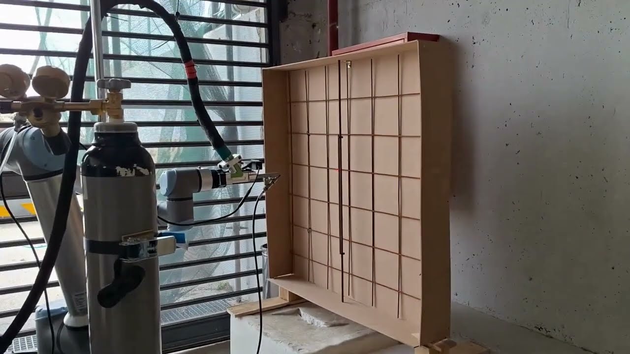Construction Robot Laser-Welds Rebars in Thessaloniki | ANiMA's R&D