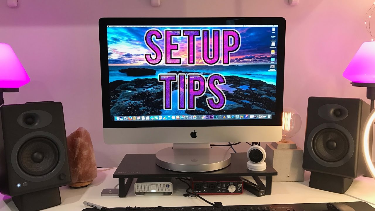 Setup Tips #2!