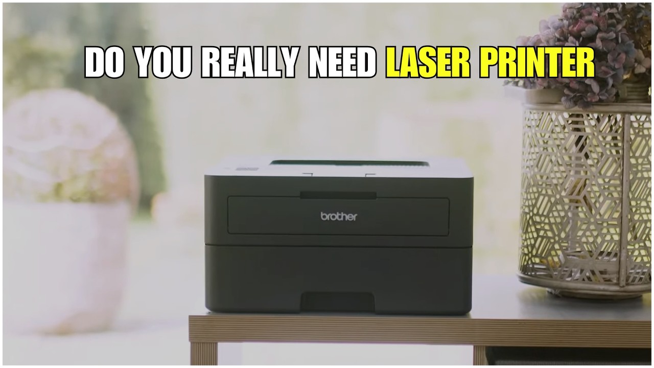 Do You Really Need a Laser Printer? Here&rsquo;s When It&rsquo;s Worth It