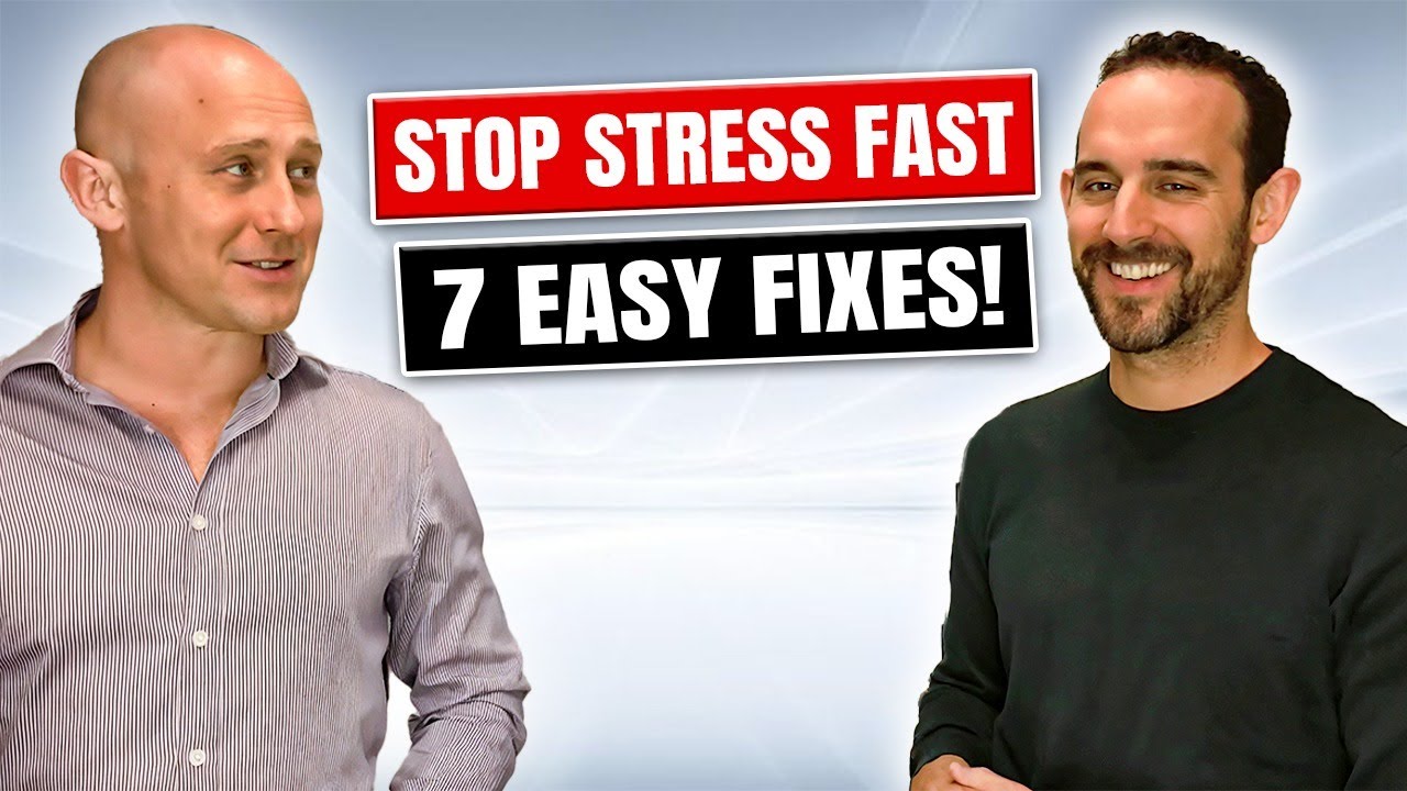 How Stress Impacts Your Health (And 7 Ways to Beat It Naturally!) | Crawley Spinal Health
