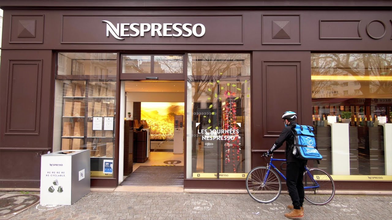 Nespresso et Stuart : Fast & Green, un service de livraison rapide et éco-responsable