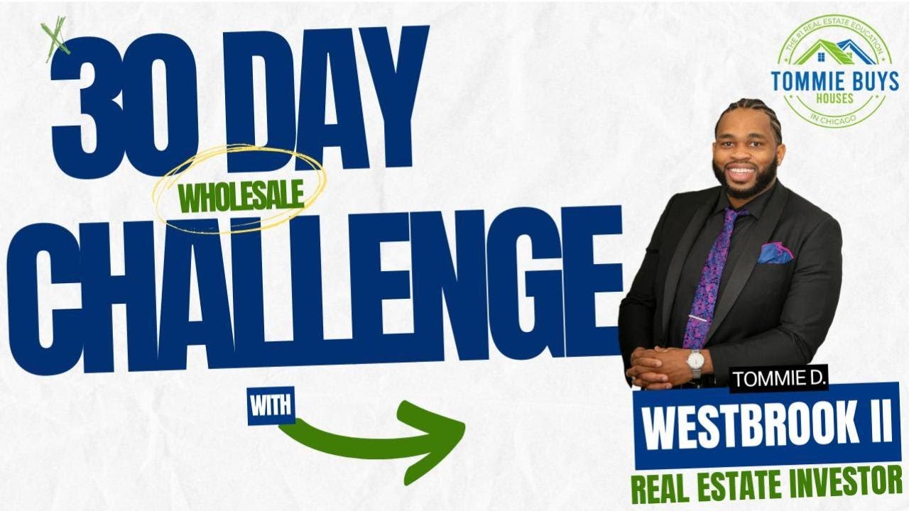 Welcome to the 30-Day Real Estate Wholesale Challenge! 🎉