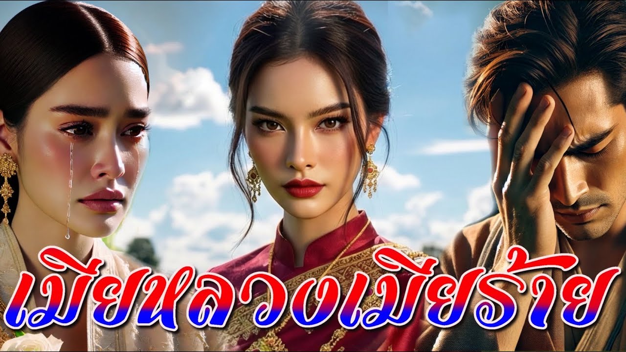 เมียหลวงเมียร้าย|เมียหลวงผู้คิดว่าใสซื่อกลับร้ายยิ่งกว่างูพิษ เธอจะเอาคืนให้สาสม #นิทานพื้นบ้าน 