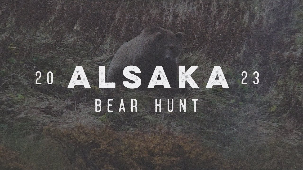 2023 Alaskan Peninsula Brown Bear Hunt