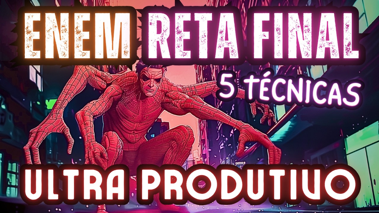 Como Estudar MUITO MAIS em MENOS Tempo