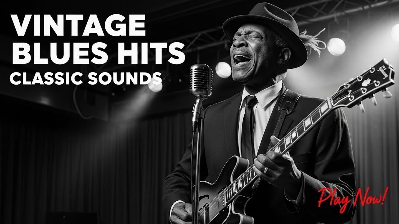 The Animals, ZZ Top, Eric Clapton, Muddy, Jimi Hendrix Inspired Soul Rock Blues Endless Passage