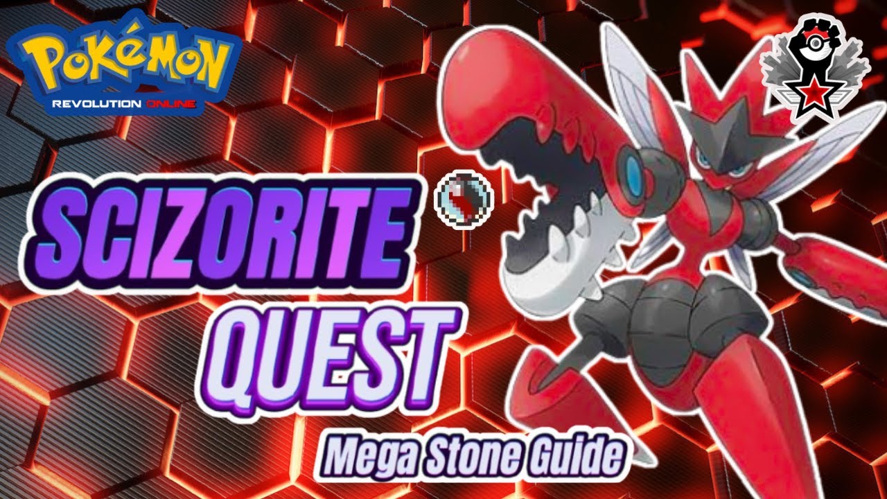 How to Get Scizorite FAST! | Pokemon Revolution Online Mega Stone Guide