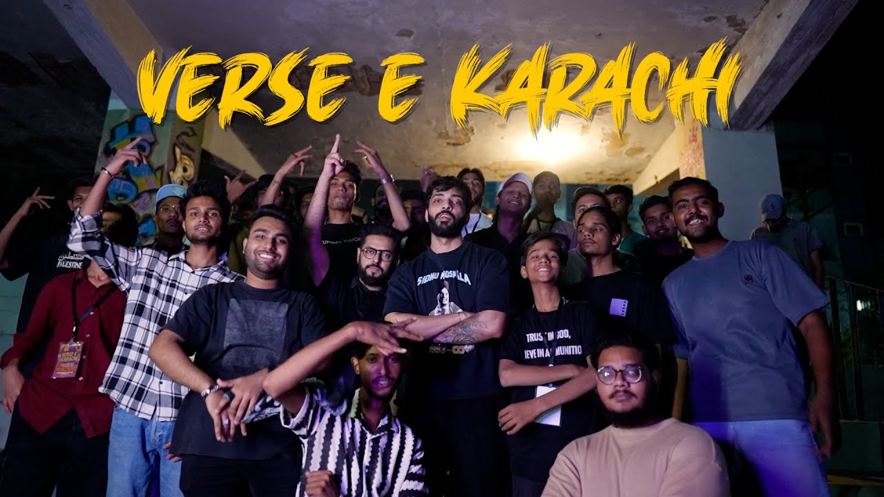 Verse-e-Karachi | The Rise of Pakistan&rsquo;s Underground Rap Cypher Movement