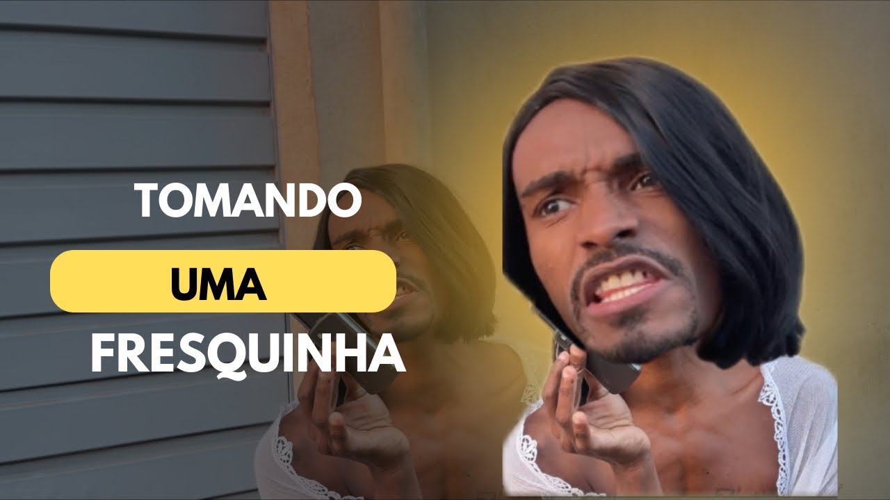 Tomando uma fresquinha 