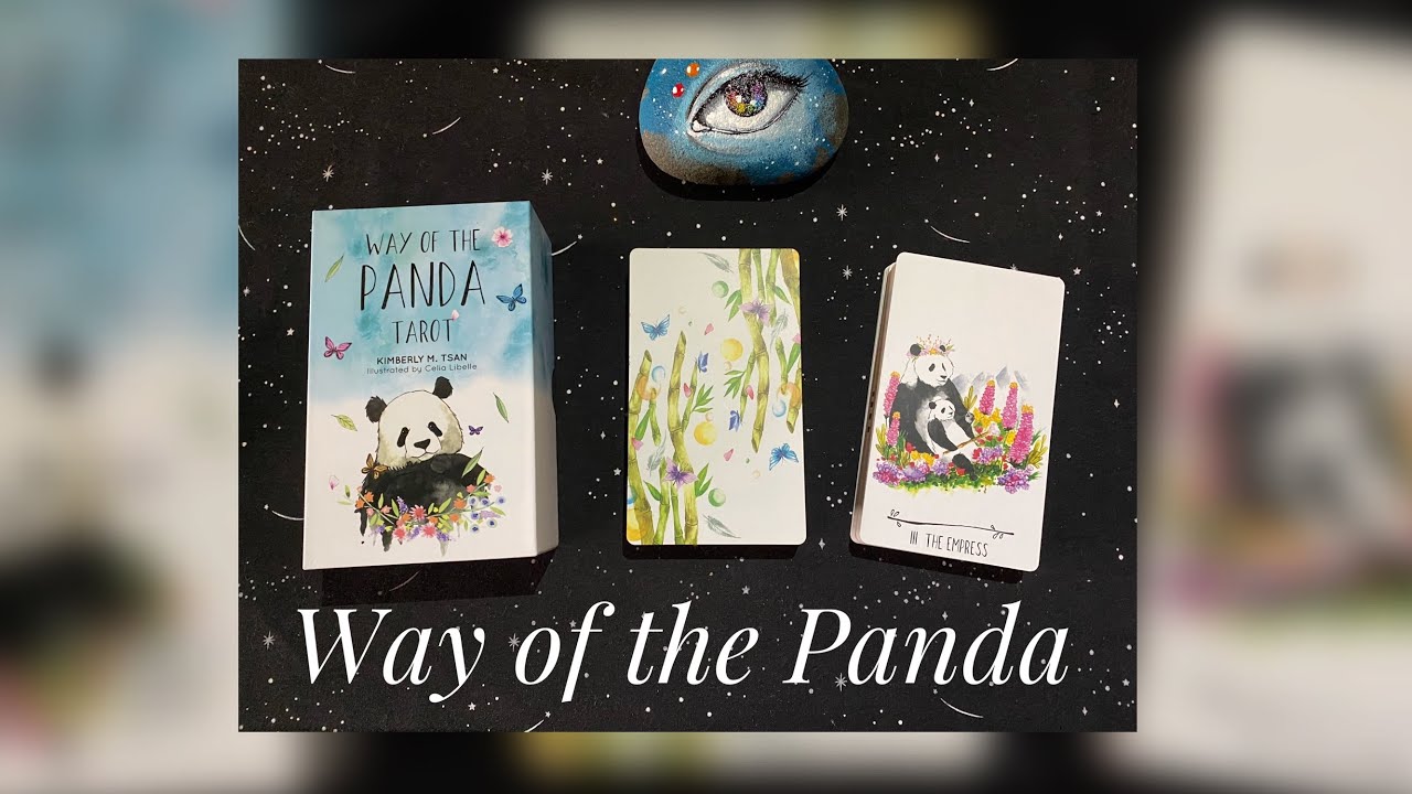 Way of the Panda Tarot - Unboxing & Walkthrough