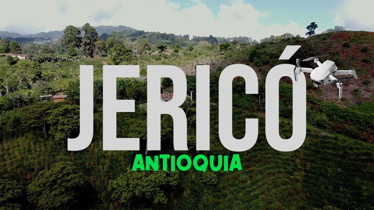 “La Magia Natural de Jericó Desde las Alturas ✨🚁 | Ríos, Montañas y Vida Rural”