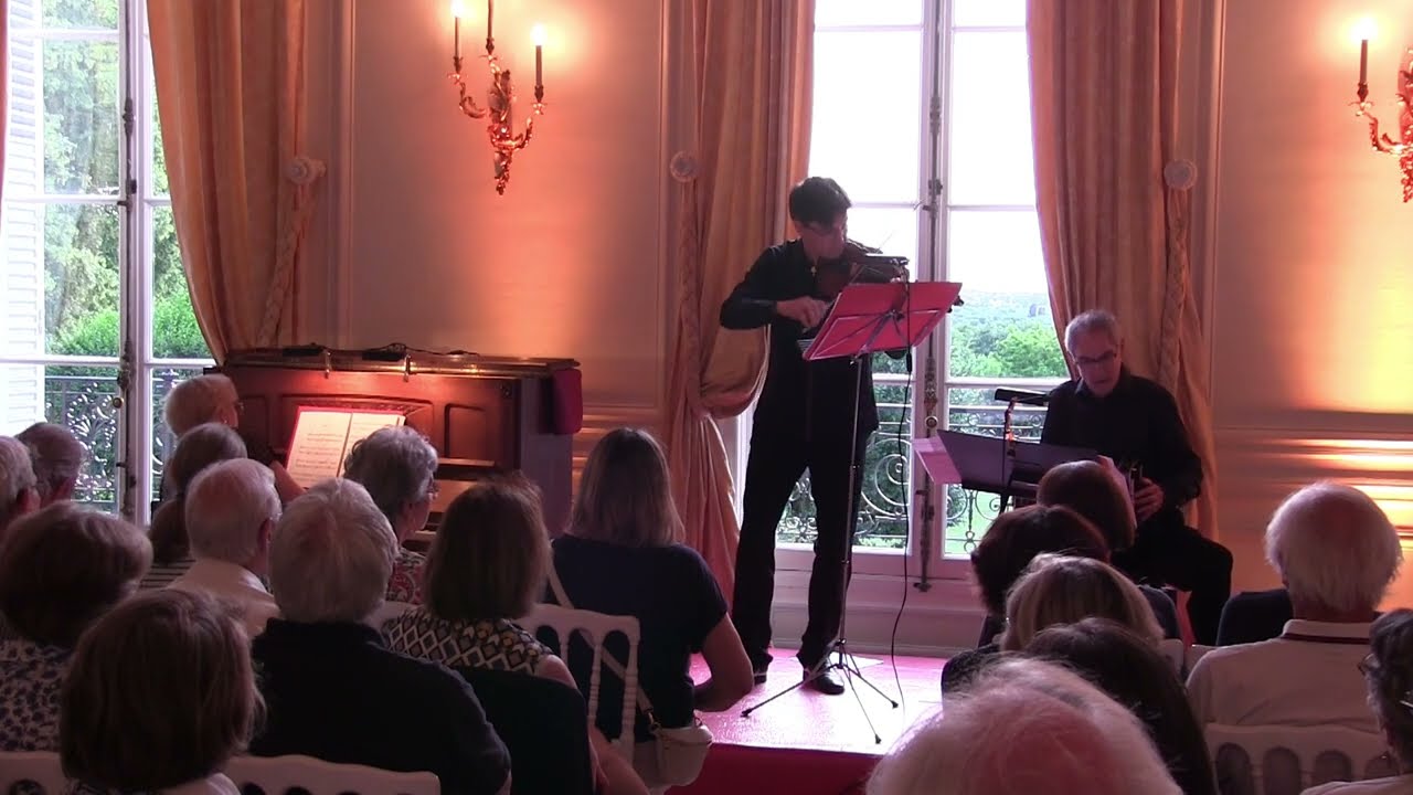 Adrien Politi : Tango trio 1 Live