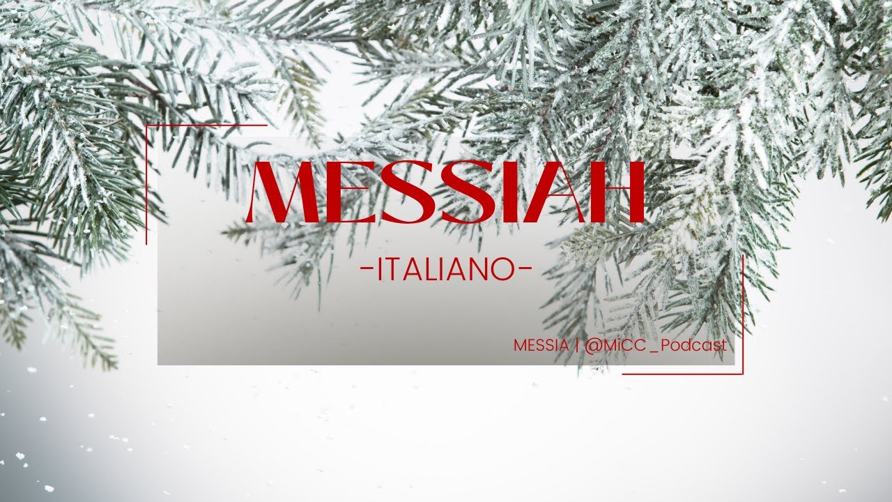 Messia - Francesca Battistelli (ITALIANO) |