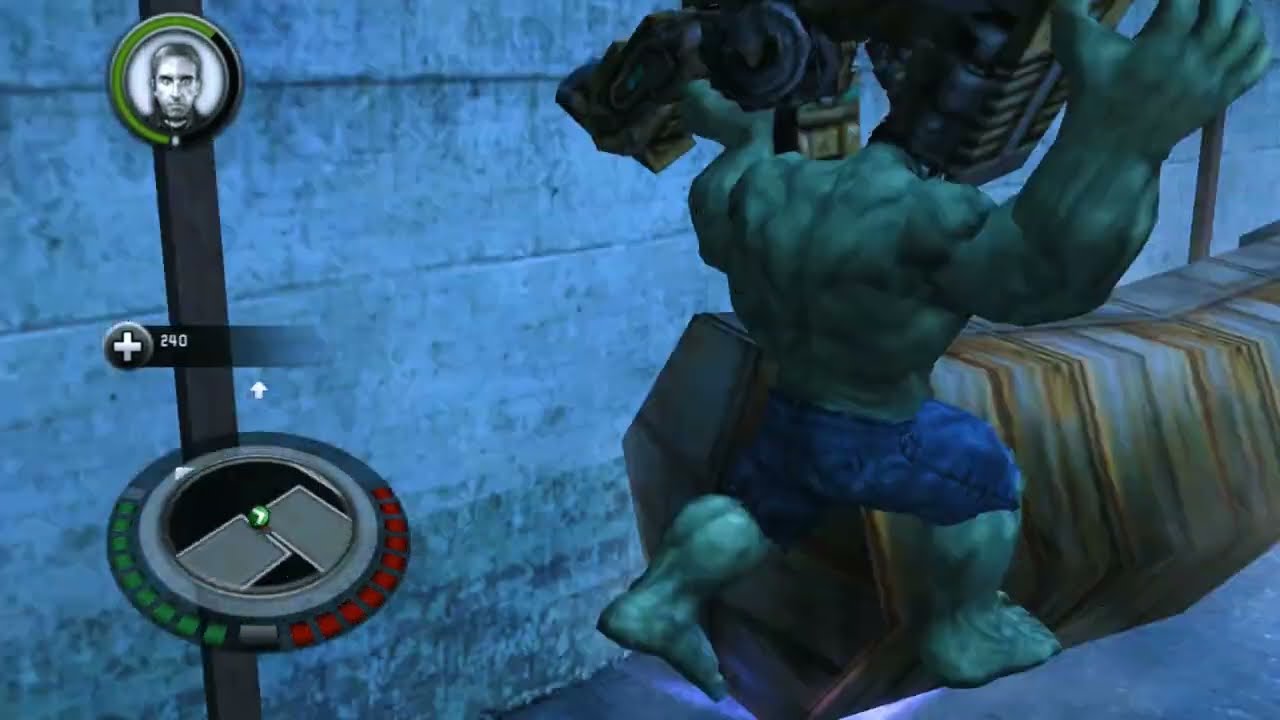 The Incredible Hulk Vs Military And Robot Fight 1st Mission 4K 2022 Gameplay | Game Never Stop