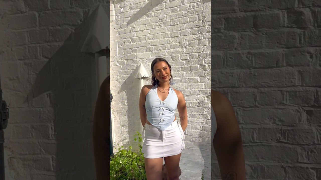 Outfit check 🦋🤍 