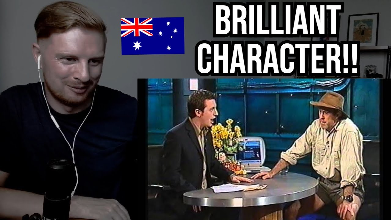 Reaction To Russell Coight on Rove Live