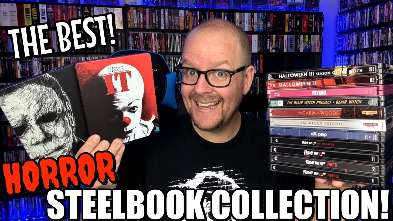 The BEST HORROR Steelbooks In My Collection!