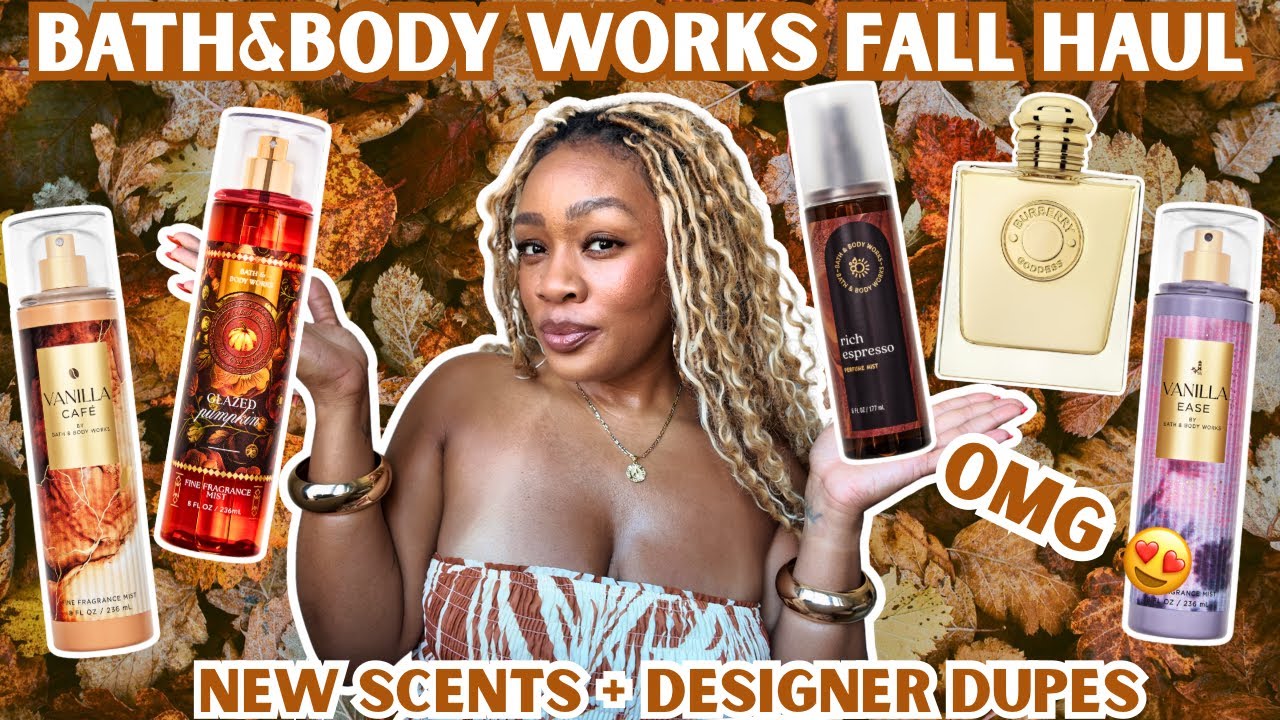 Rating New Bath & Body Works Fall Mists 🍂Designer Dupes + Returning Faves | BEST & WORST!
