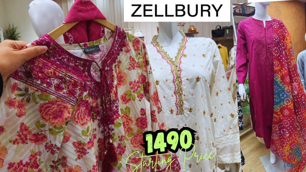 Zellbury New Collection 2026 🔥🎉 Zellbury Sale Price Eid Collection 🔥📣
