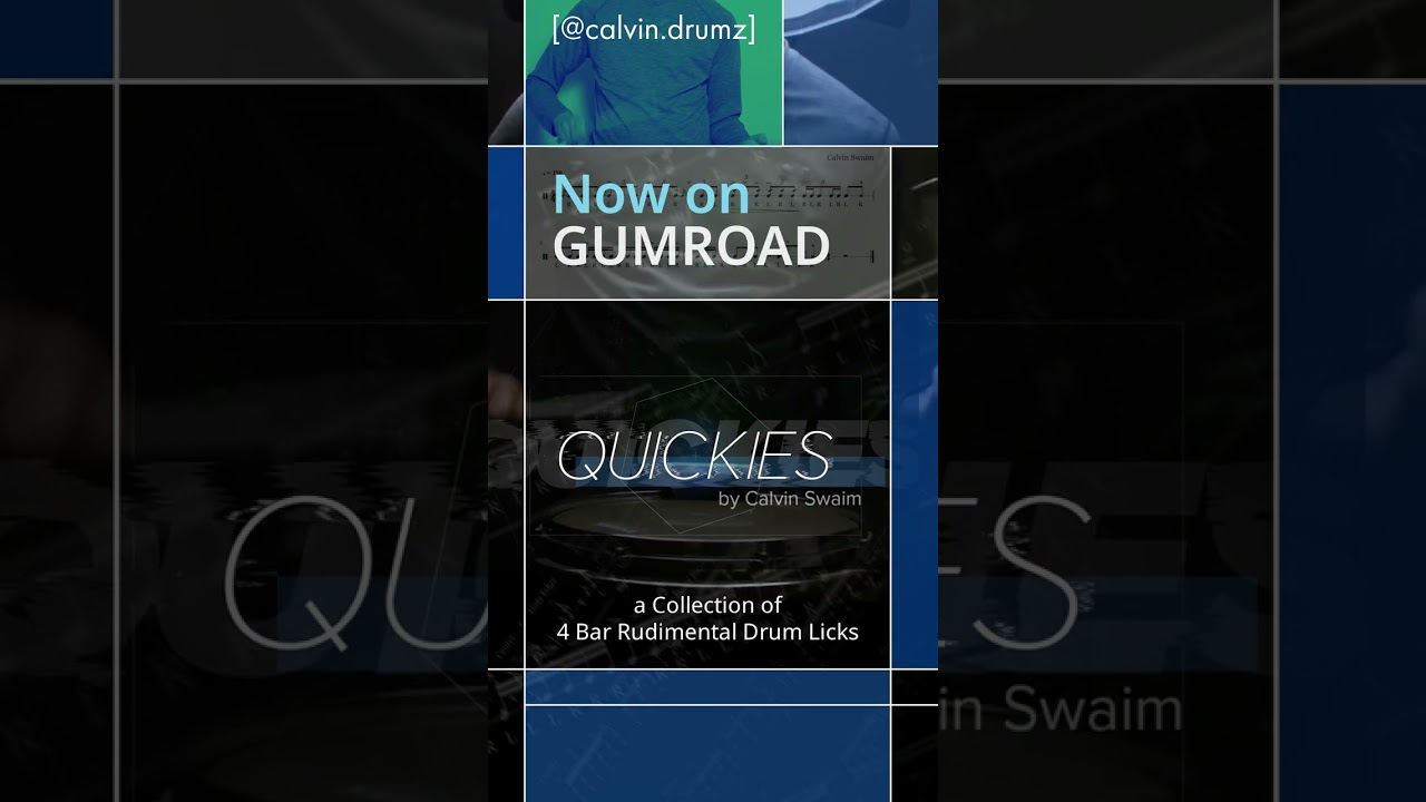 [calvin.drumz] Get Quickies Collection NOW!