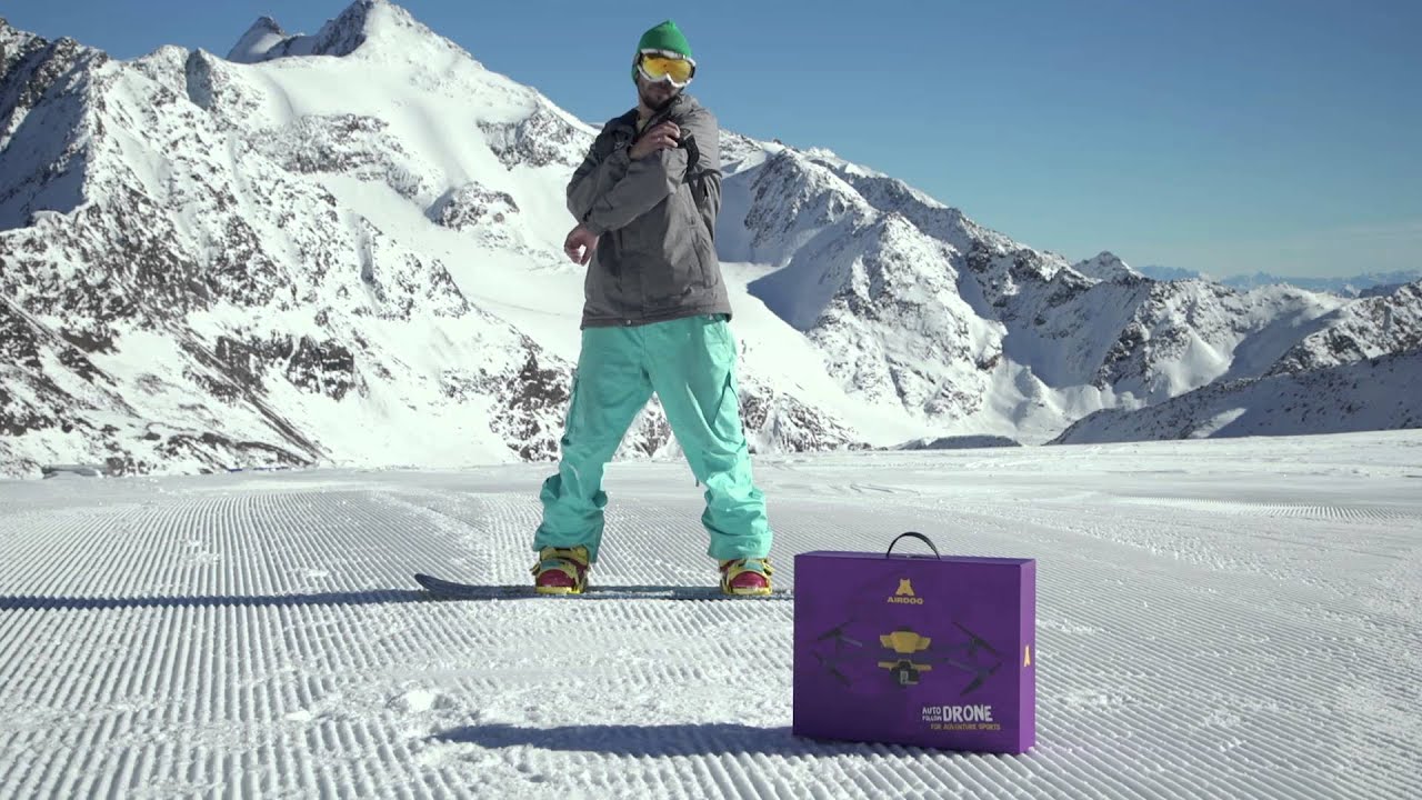 AirDog unboxing video