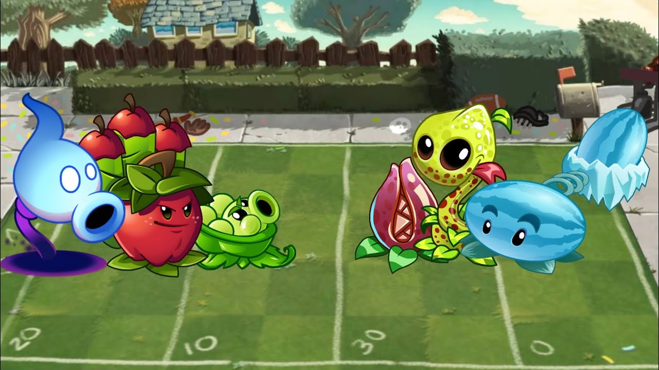 Второй Полуфинал Семнадцатого Чемпионата ArtemPvZ Губернаторы VS Добродошли