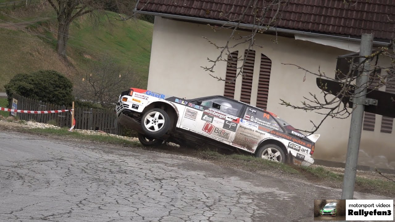 Lavanttal Rallye 2019 Action | Mistakes