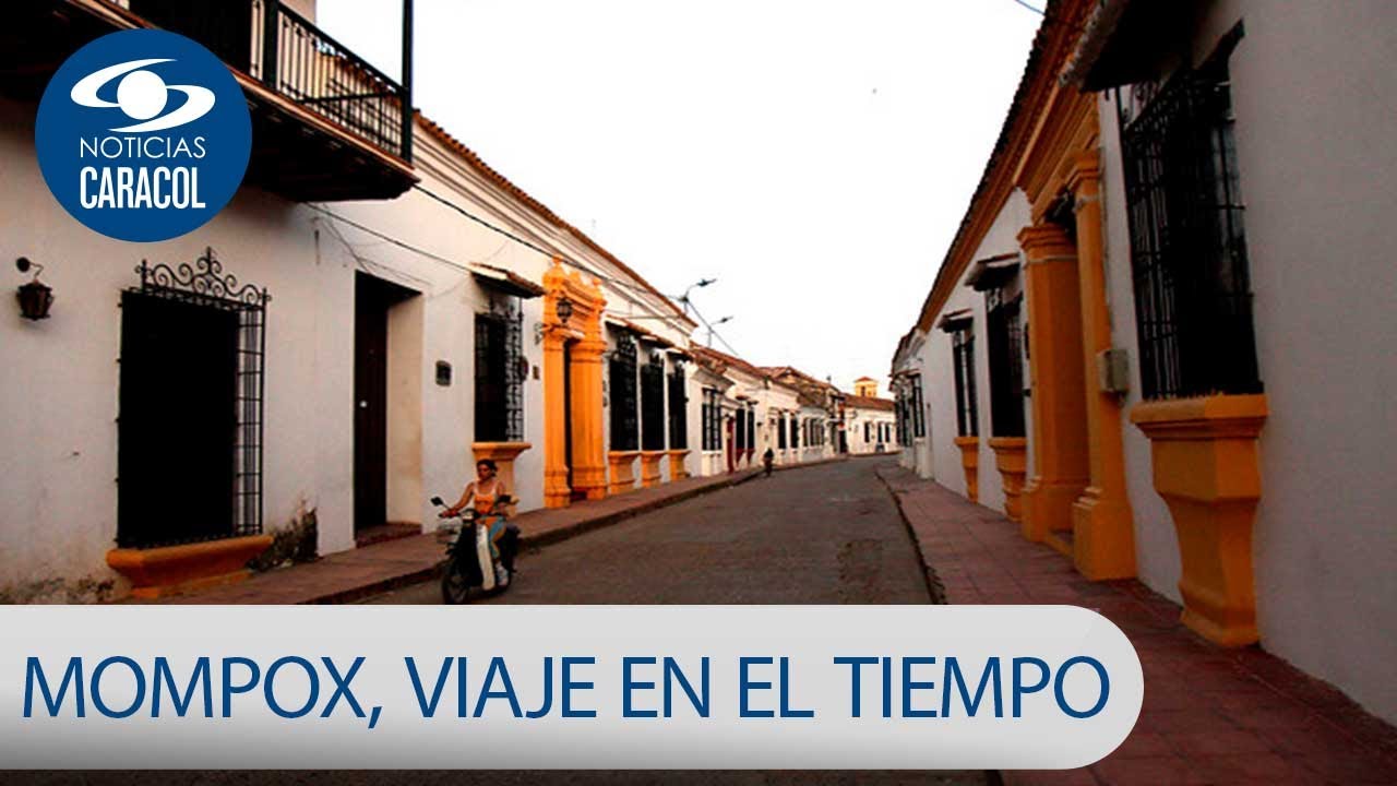 Visitar Mompox es como hacer un viaje en el tiempo para los turistas | Noticias Caracol