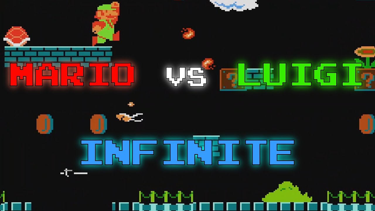 Mario vs Luigi Infinite - RELEASE! (NSMB Fan Game)