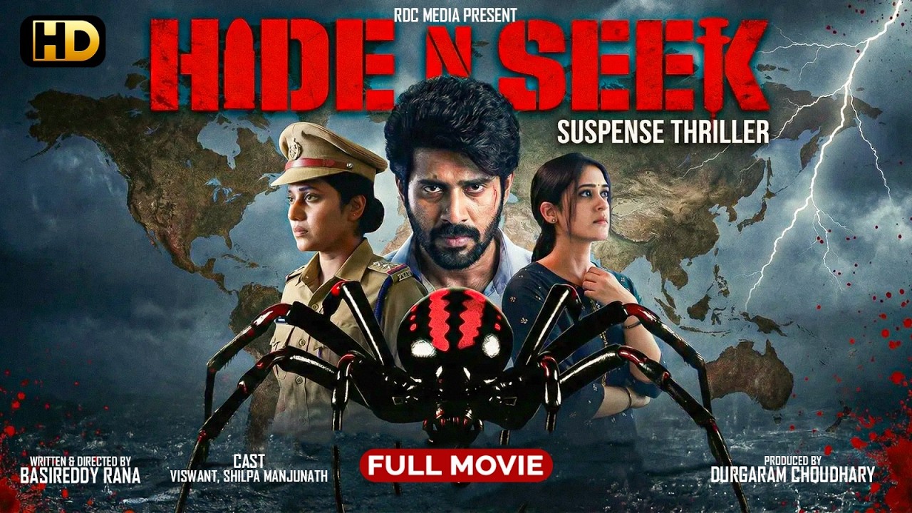 HIDE N SEEK (2025) New Released Hindi Dubbed Movie | Mystery Thriller | Tejaswi | Shilpa Manjunath