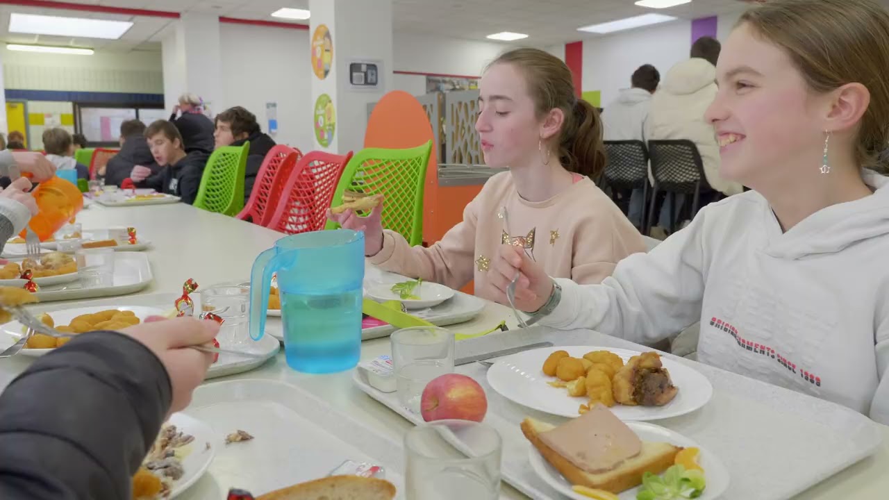 Vidéo sur la vie au collège Saint Joseph La Salle Lorient
