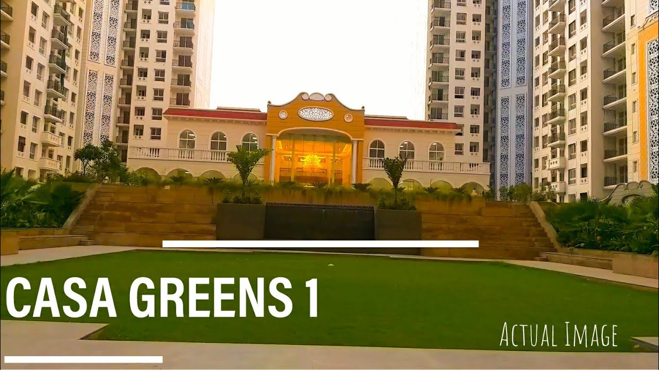 CASA GREENS 1 Flats in Noida Extension Impressions!! Iamindian