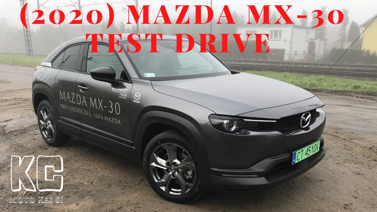 Jak się jeździ najnowszym elektrykiem od Mazdy MX-30 e-SKYACTIV (145HP) | Visual Review & Test Drive