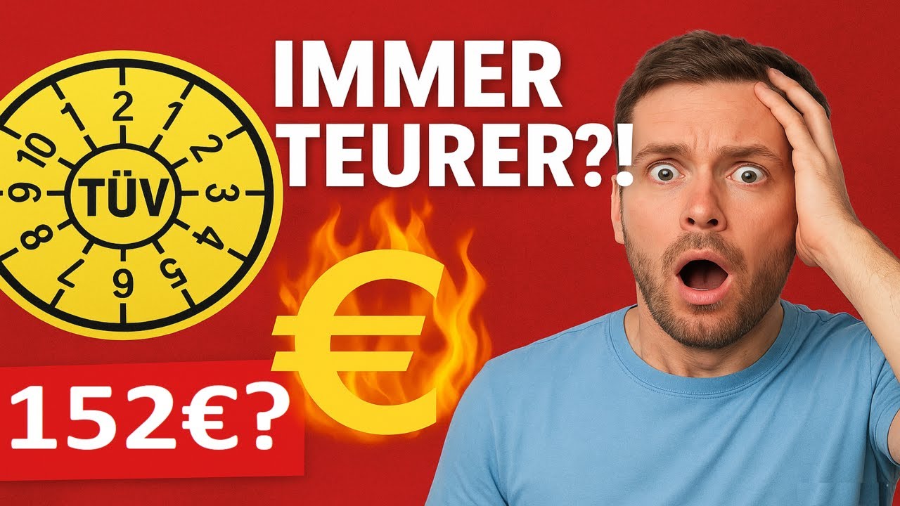 🔥 T&Uuml;V-Schock 2025: T&Uuml;V Preise im H&ouml;henflug!
