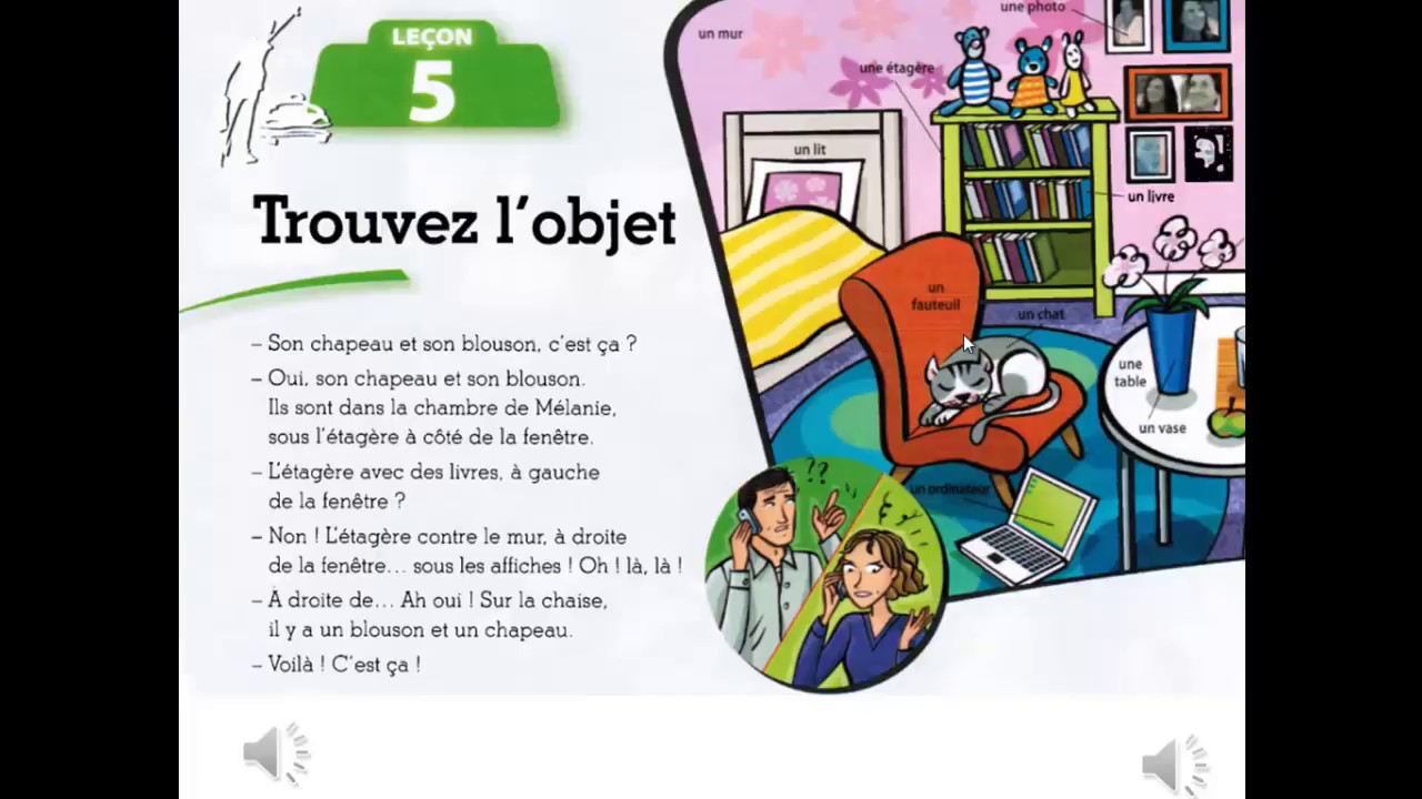 le nouveau taxi lecon 1-15- french