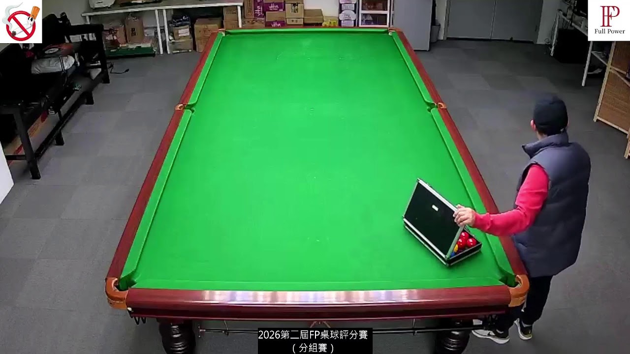 2025第二屆FP桌球評分賽(分組賽)