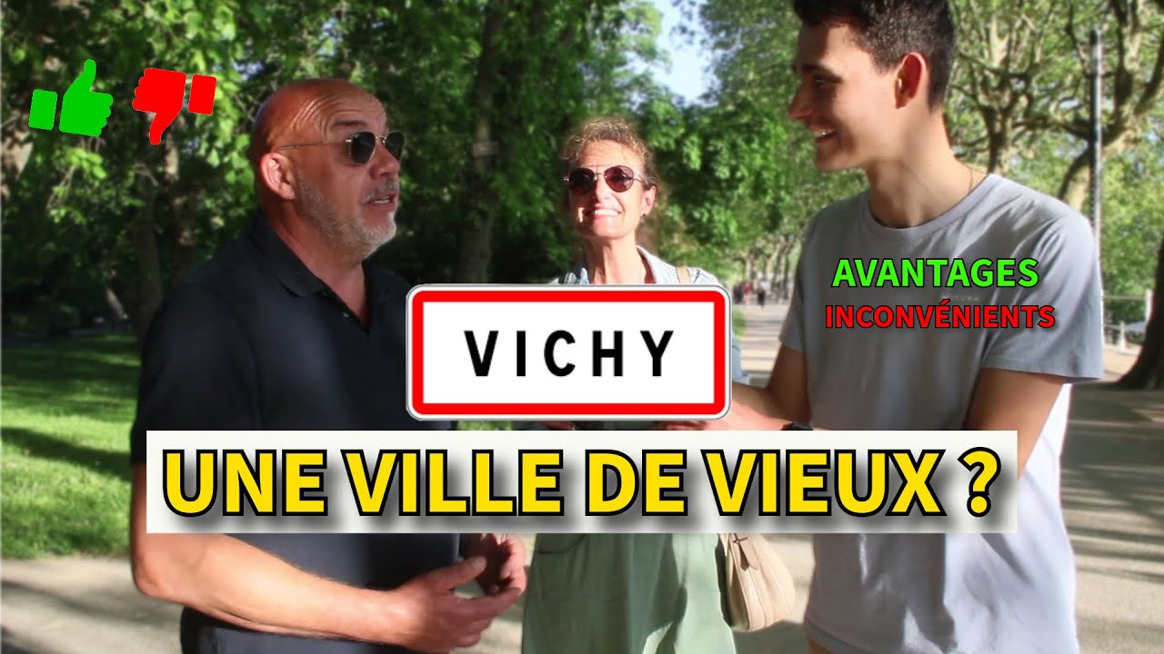 La VIE étudiante à VICHY ? (MICRO TROTTOIR)