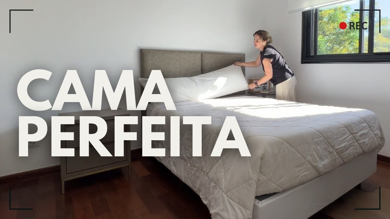 5 TRUQUES PARA TER A CAMA PERFEITA  | FL&Aacute;VIA FERRARI