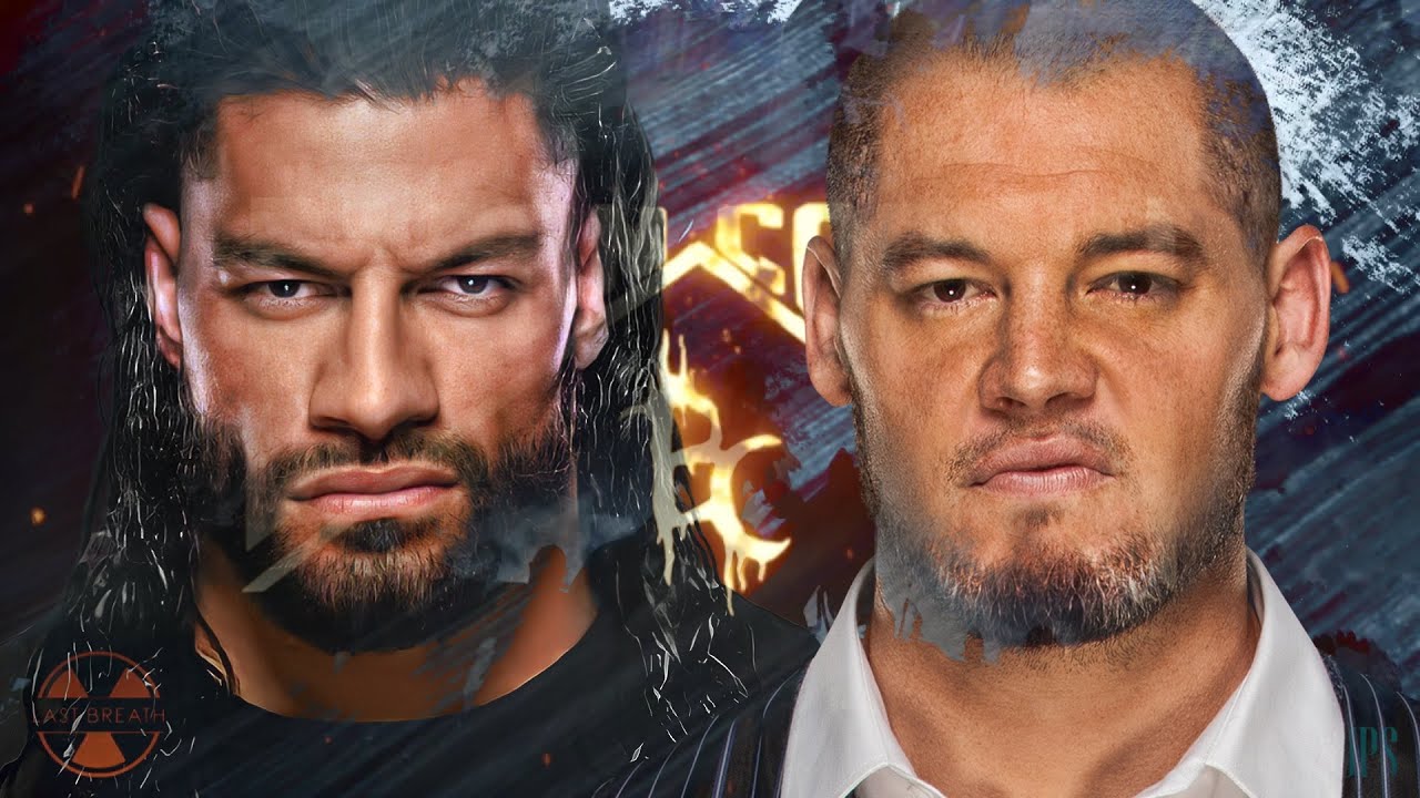 Roman Reigns & Baron Corbin Mashup 