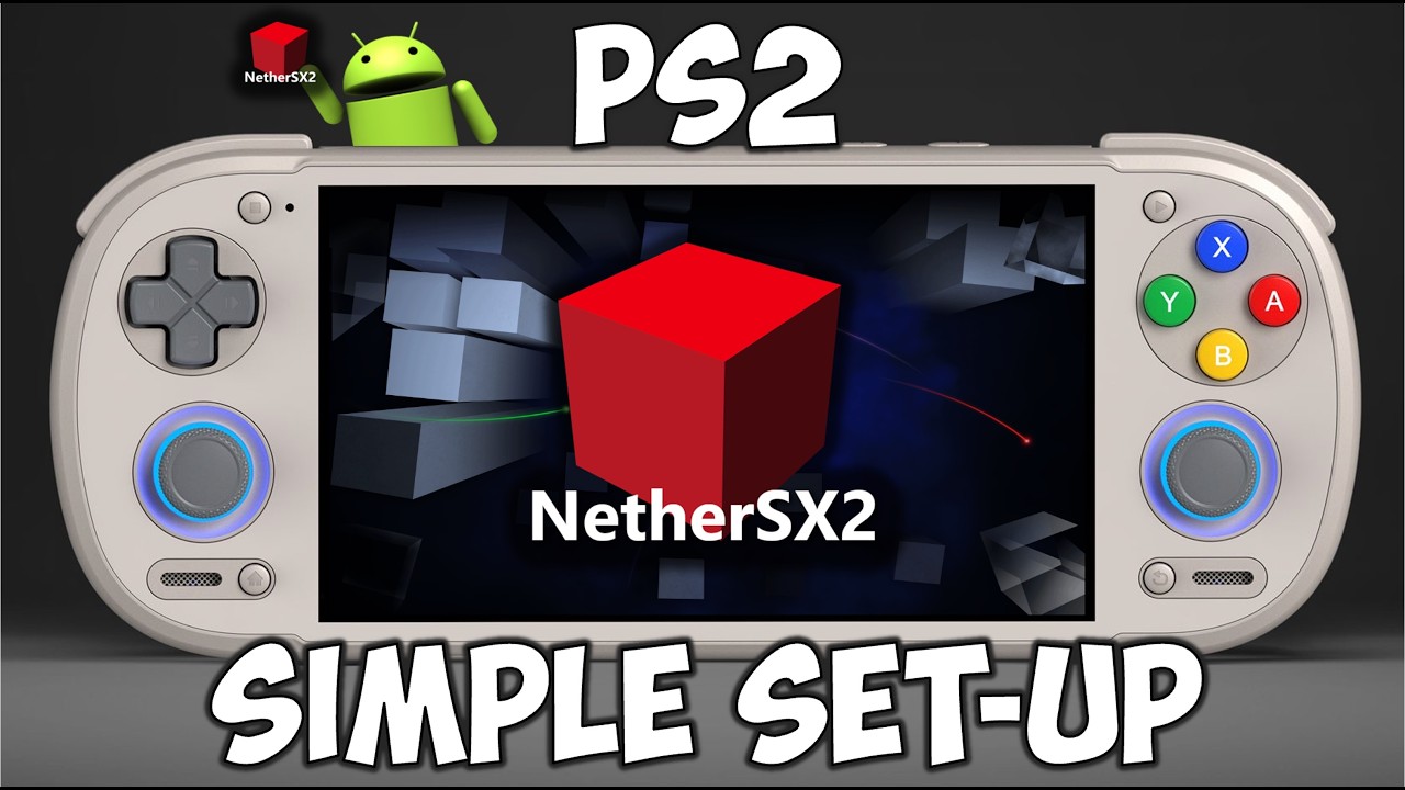 NetherSX2: Simple Set-up | Andorid PS2 Emulation | 2026