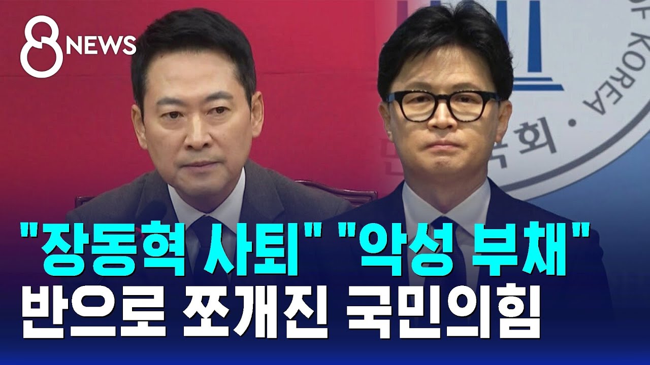 국민의힘 내전 격화…