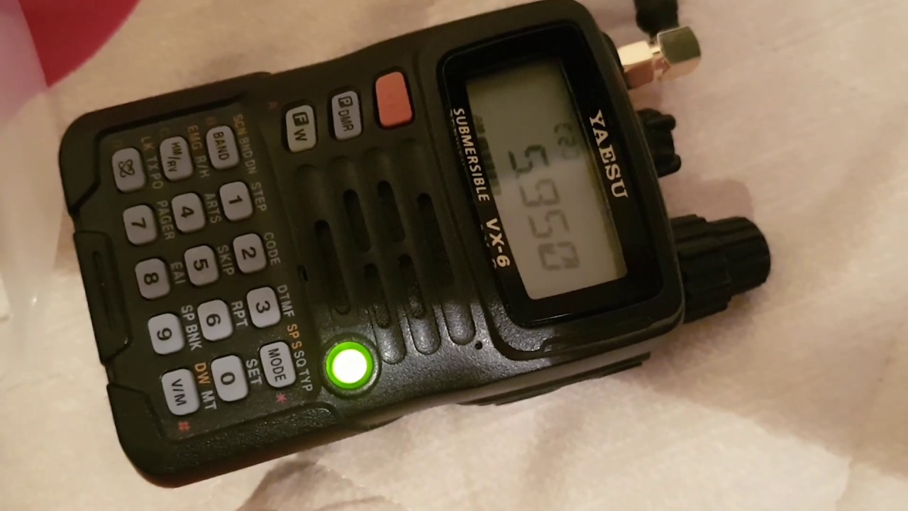 5950 KHz: KBS Radio World in Hadera, Israel
