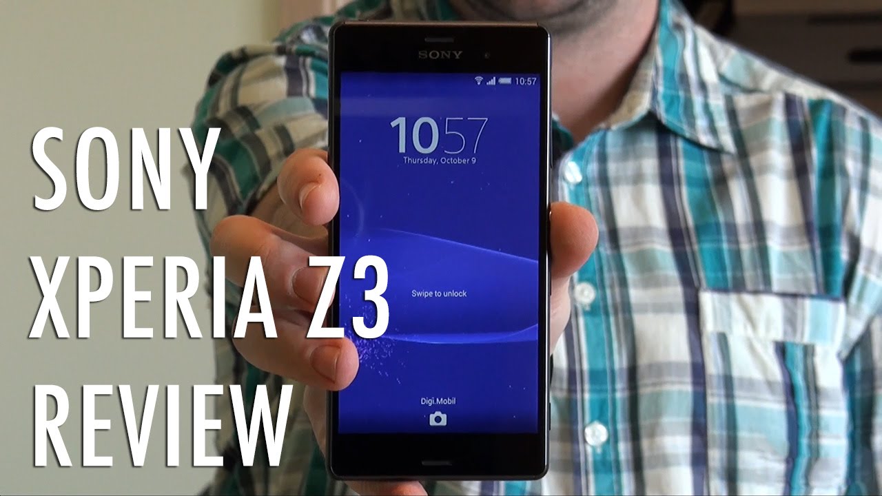 Sony Xperia Z3 review | Pocketnow
