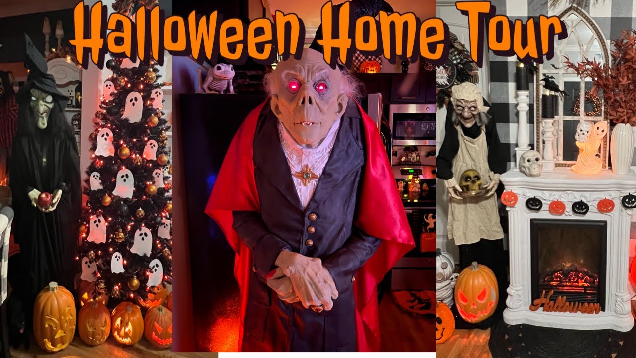 Spooky Halloween Home Tour 🎃