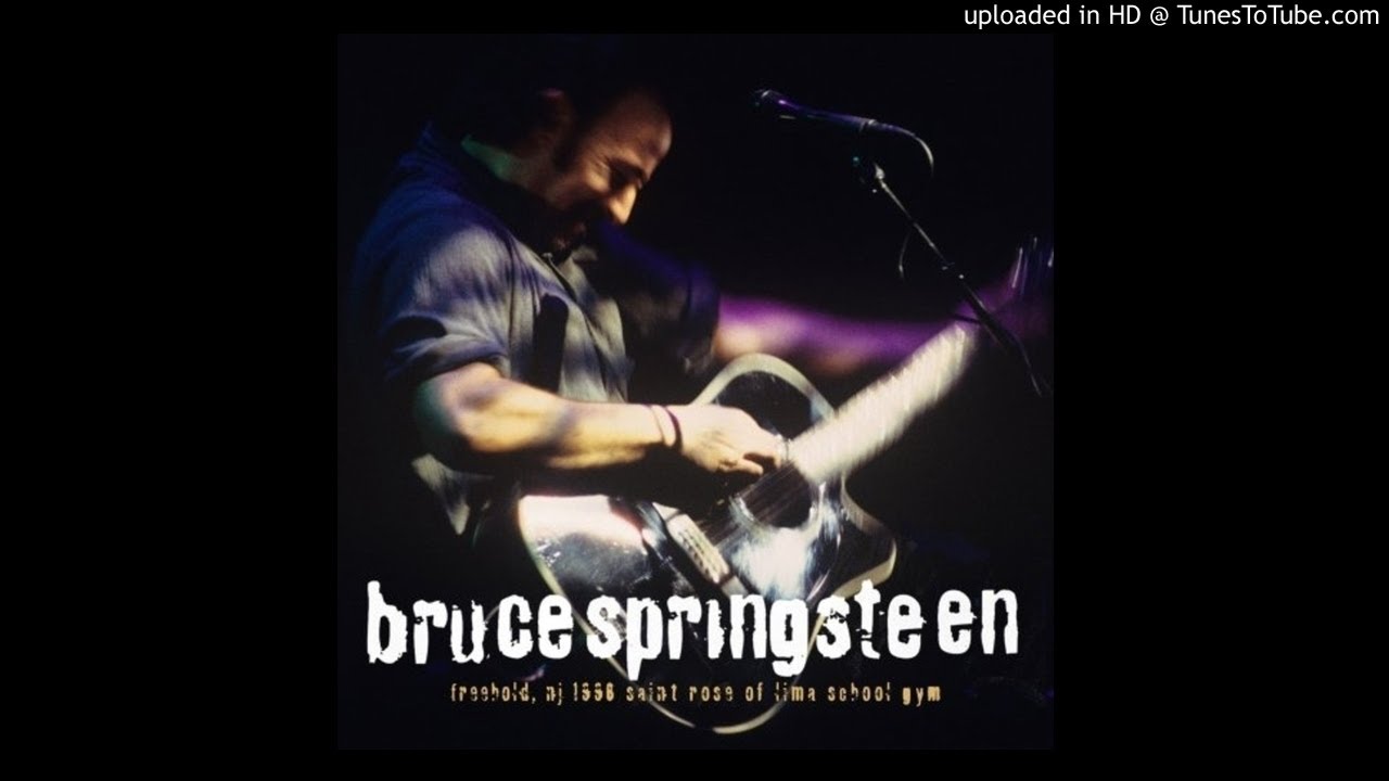 My Hometown--Bruce Springsteen (Freehold, 1996)