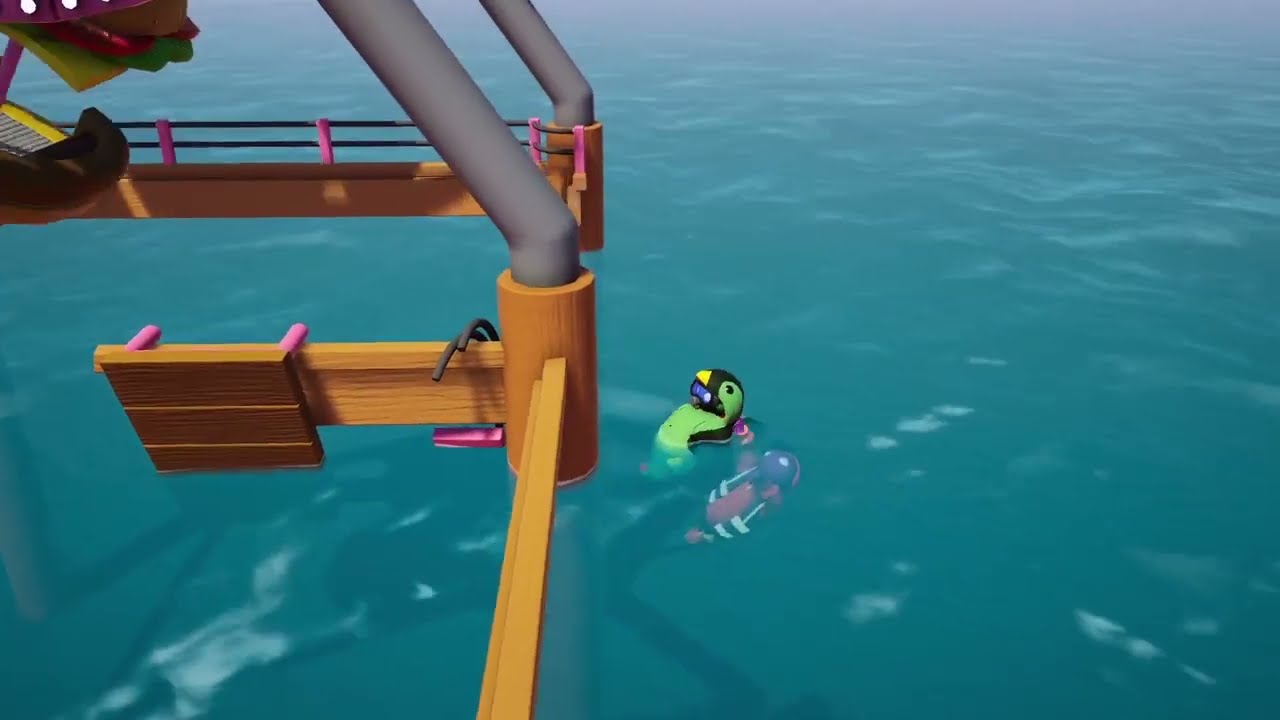 Gang Beasts Online failing to win😵‍💫
