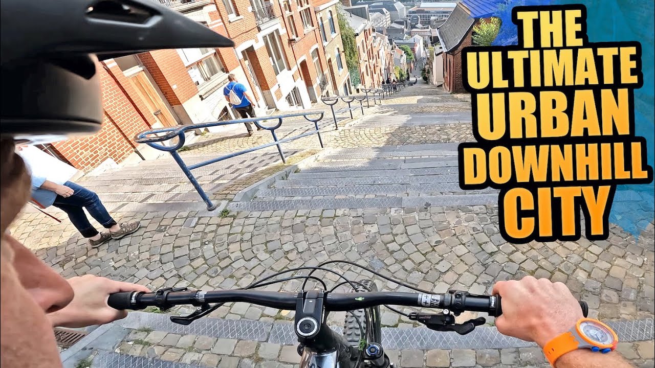 THE ULTIMATE URBAN MTB DOWNHILL CITY!