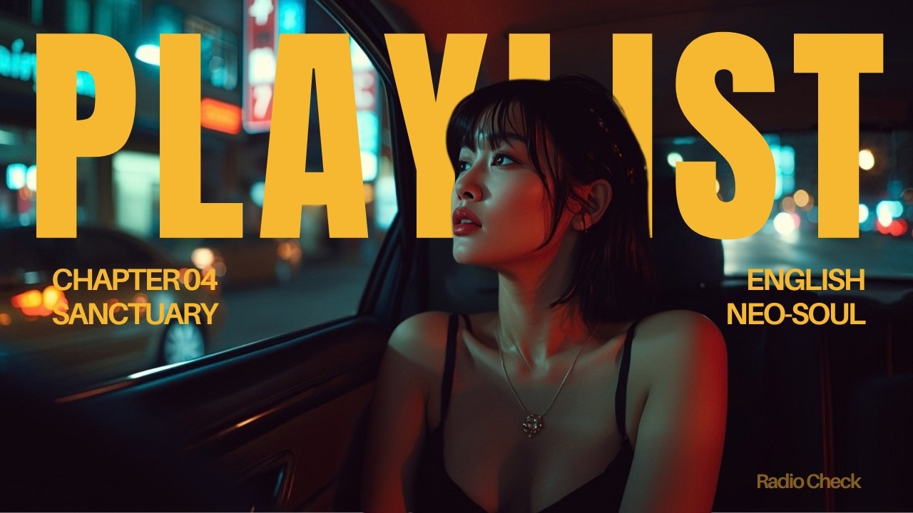 [Playlist] 🎧 流動的都市靈魂：適合深夜的清爽英文節奏